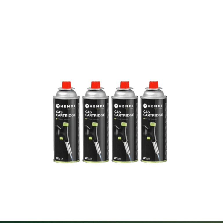 BOMBËL GAZI SET 4 COPË