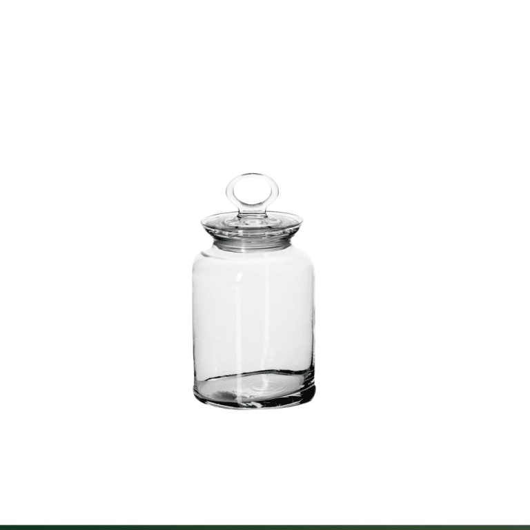 KAVANOZ QELQI ME KAPAK HERMETIK (Medium)