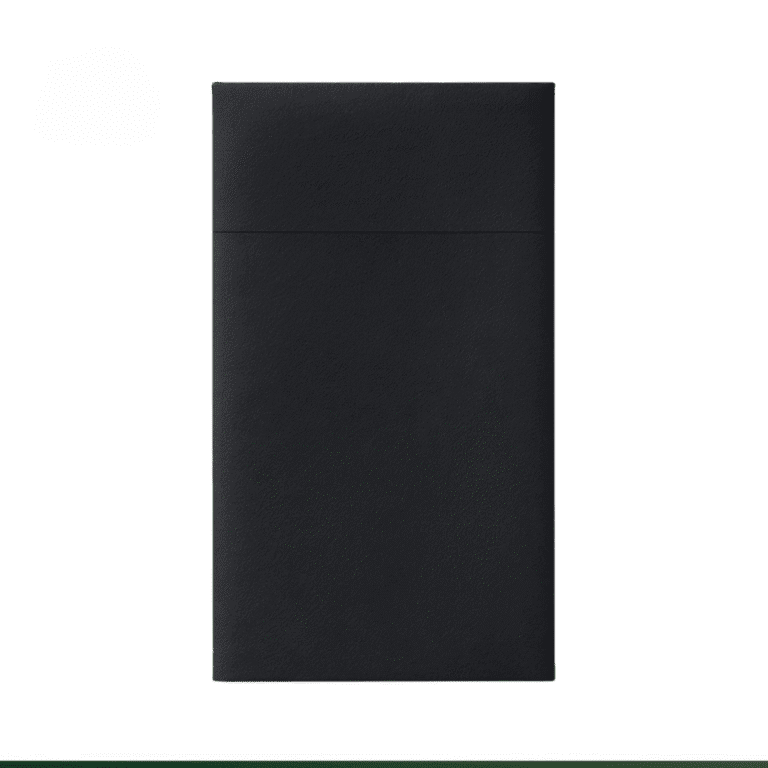 PECETË SERVISI ME XHEP E ZEZË PREMIUM 40*40CM