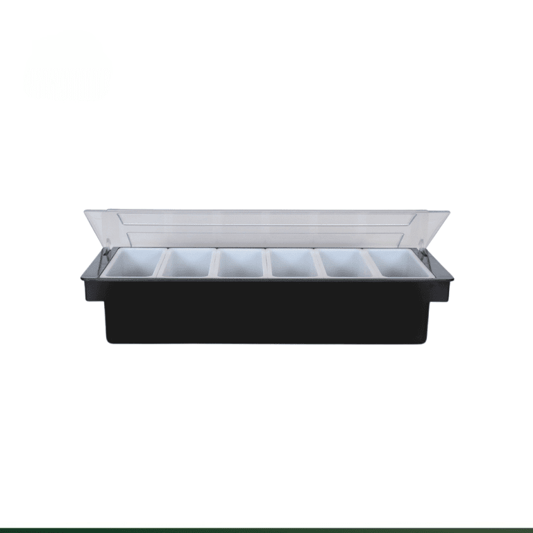Kuti/Organizues Plastik me 6 ndarje