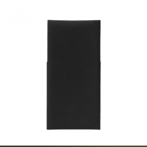 PECETË SERVISI ME XHEP E ZEZE PREMIUM 33*40CM