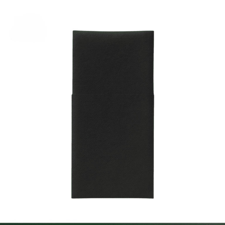 PECETË SERVISI ME XHEP E ZEZE PREMIUM 33*40CM