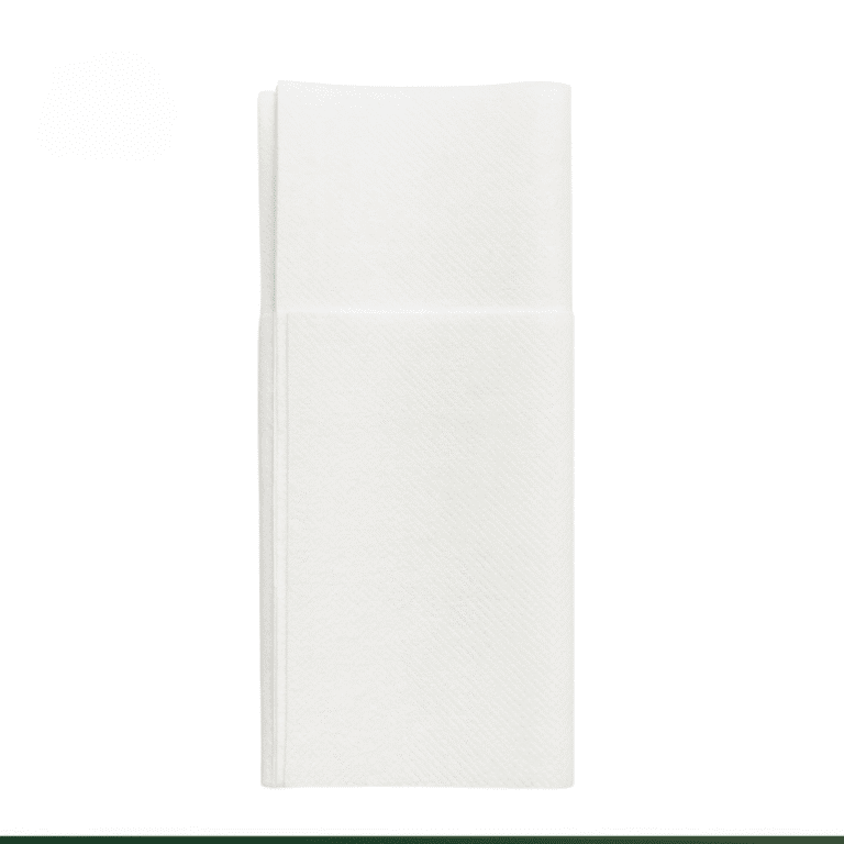 PECETË SERVISI ME XHEP E BARDHË SLIM 33*33CM