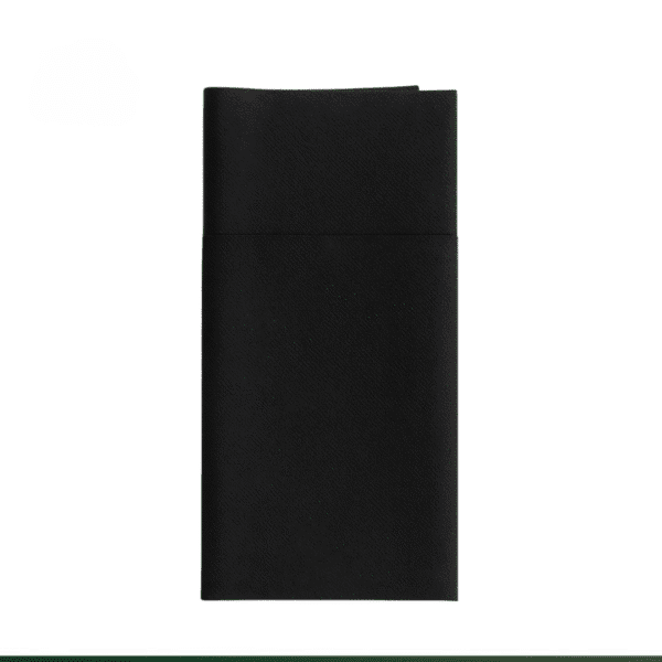 PECETË SERVISI ME XHEP E ZEZE SLIM 33*33CM