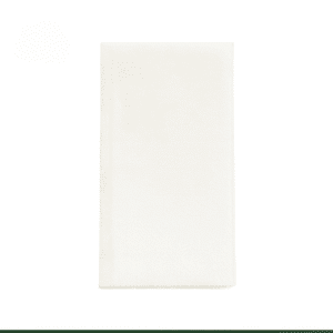 PECETË FOLDED BARDHË 21*10CM