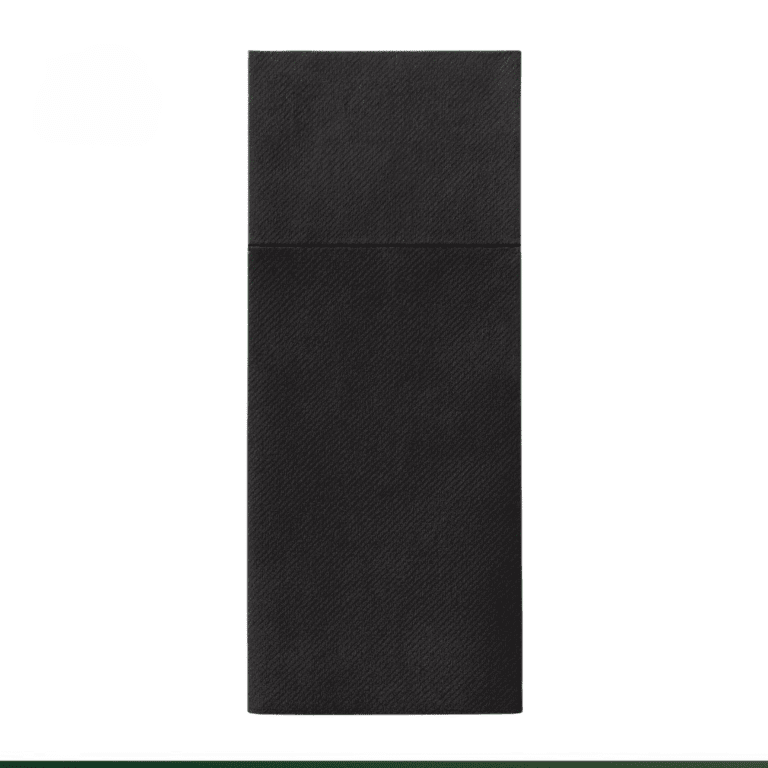 PECETË SERVISI ME XHEP E ZEZË PREMIUM 32*40CM