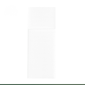 PECETË SERVISI ME XHEP E BARDHË PREMIUM 32*40CM