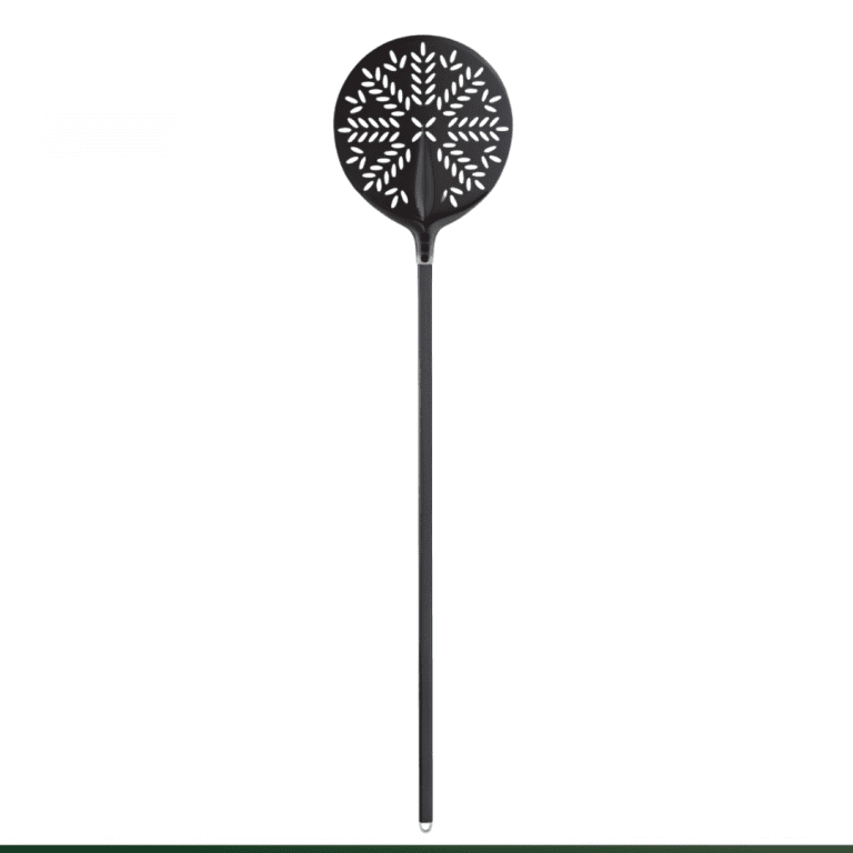 LOPATË PICE TULIP E ZEZE 33 CM
