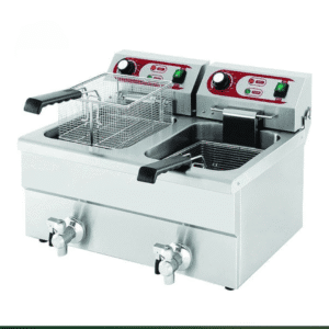 FRITEZË ME RUBINET DYSHE