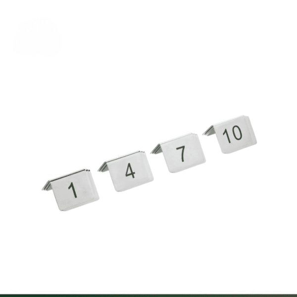SET NUMRASH 1-12