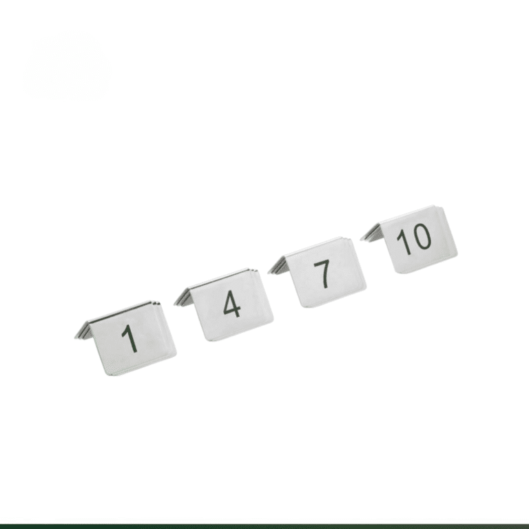 SET NUMRASH 1-12