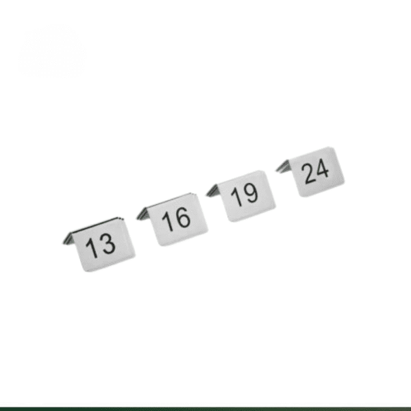 SET NUMRASH 13-24