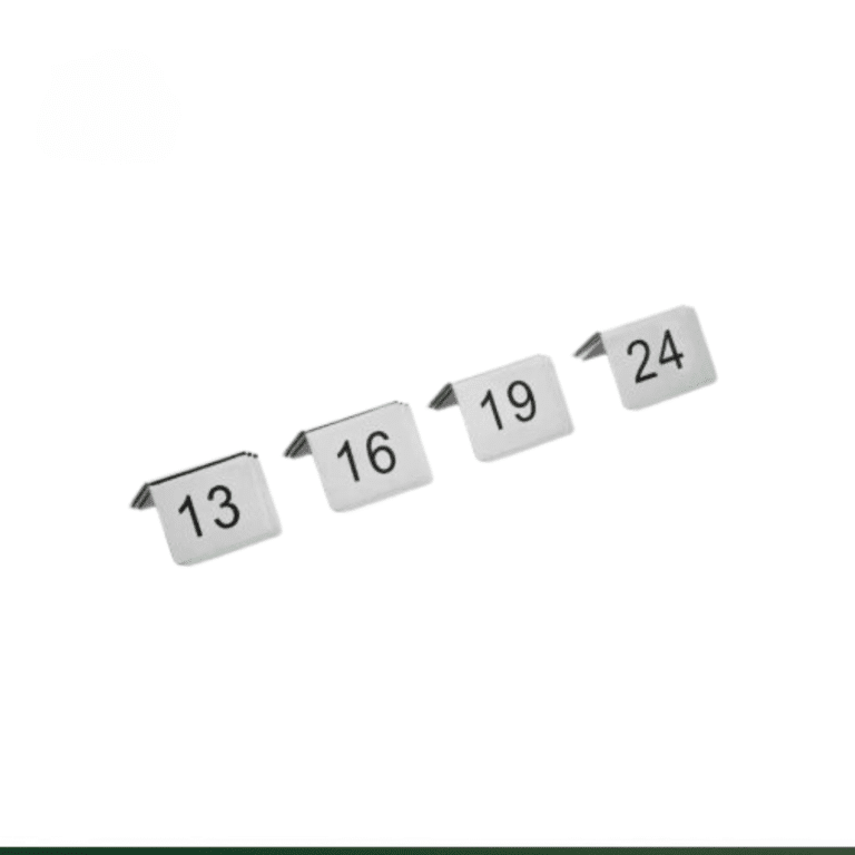 SET NUMRASH 13-24