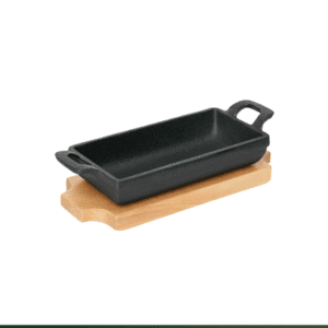 tavë shërbimi gize 18 x 9,5 cm