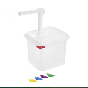 Dispenser për Salca GN – Me Pompë 19cm