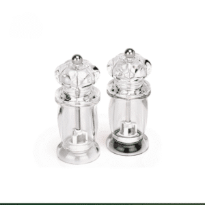 SET SALT & PEPPER MILL 14CM