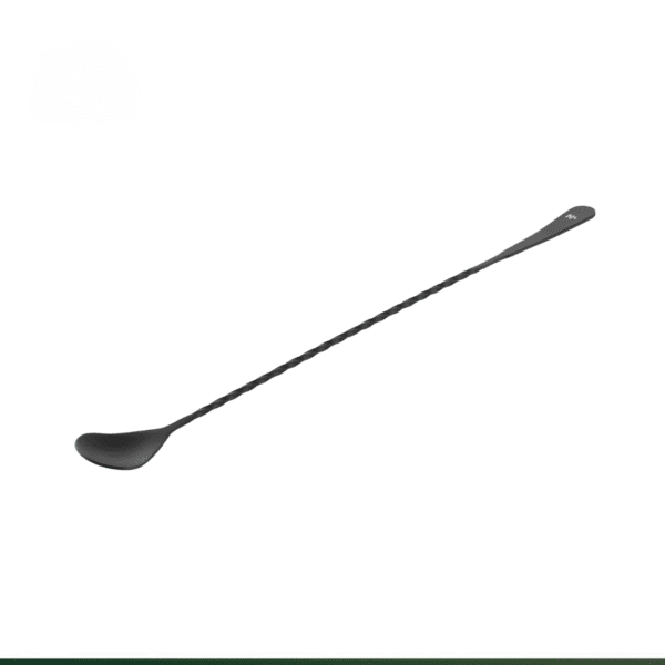 lugë cocktail 40cm (e zezë)