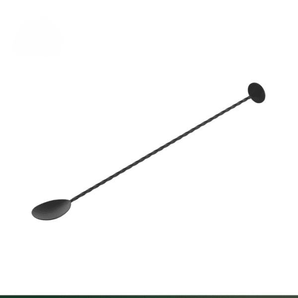 lugë cocktail 33.5 cm (e zezë)
