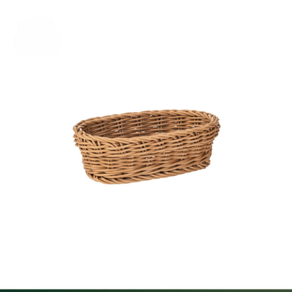 KOSH BUKE 19X12CM (e zezë) (kafe e hapur)