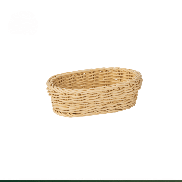 KOSH BUKE 19X12CM (e zezë) (bezhë)