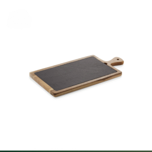 TAVË DRURI + GIZE 34 x 18 x 1,5cm