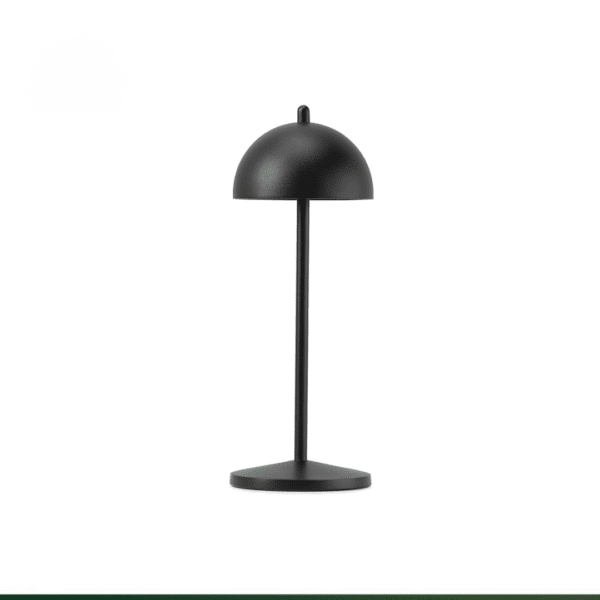 LLAMPË TAVOLINE 19.8 X 8 CM (e zezë)