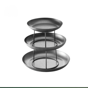 PJATË SERVIRJE ME 3 KATE 32CM