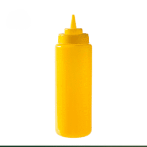 SHISHE SALCE 950ML (E VERDHË)