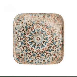 PJATANCË KATRORE 28CM AZTEC