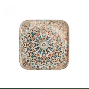 PJATANCË KATRORE 22CM AZTEC