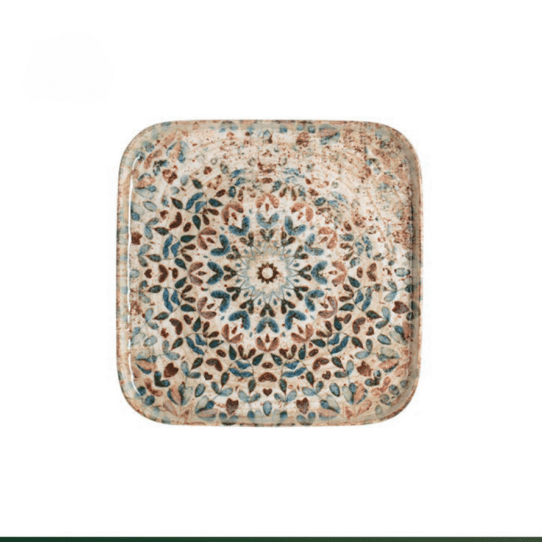 PJATANCË KATRORE 22CM AZTEC