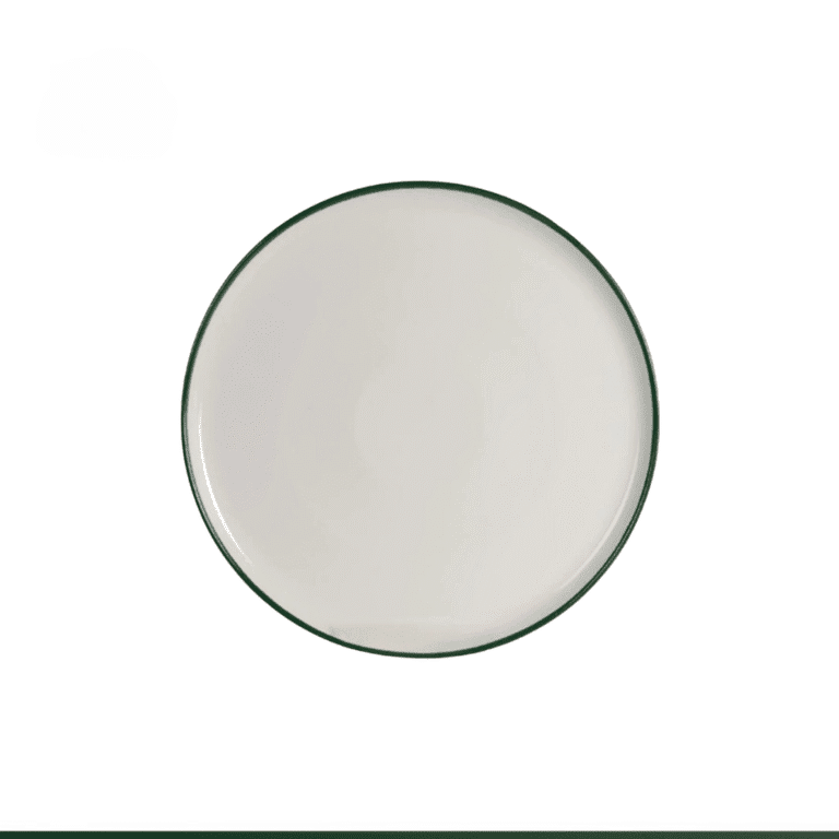 PJATË ËMBËLSIRE 20CM YESIL