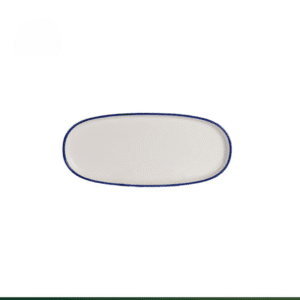 PJATANCË OVALE 25CM LACIVERT