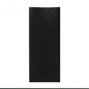 PECETË SERVISI ME XHEP 33X33 E zezë