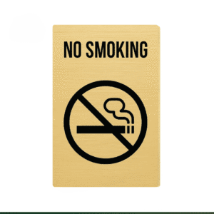 Tabelë No Smoking