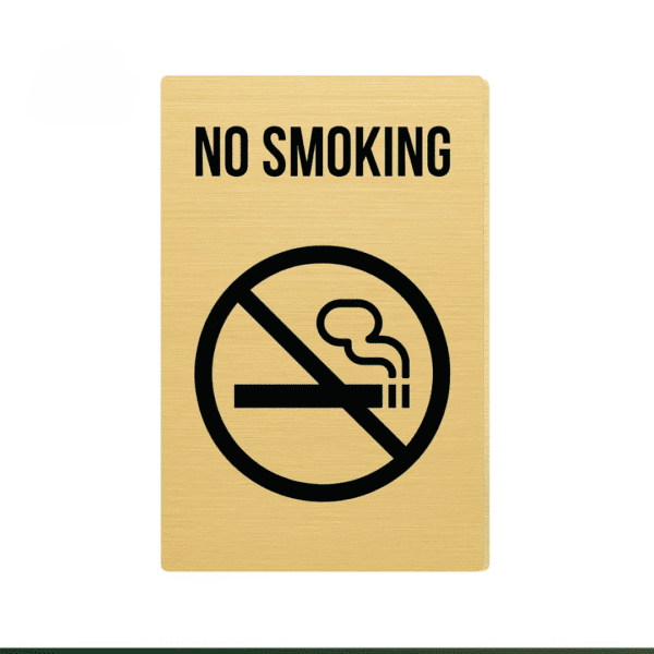 Tabelë No Smoking